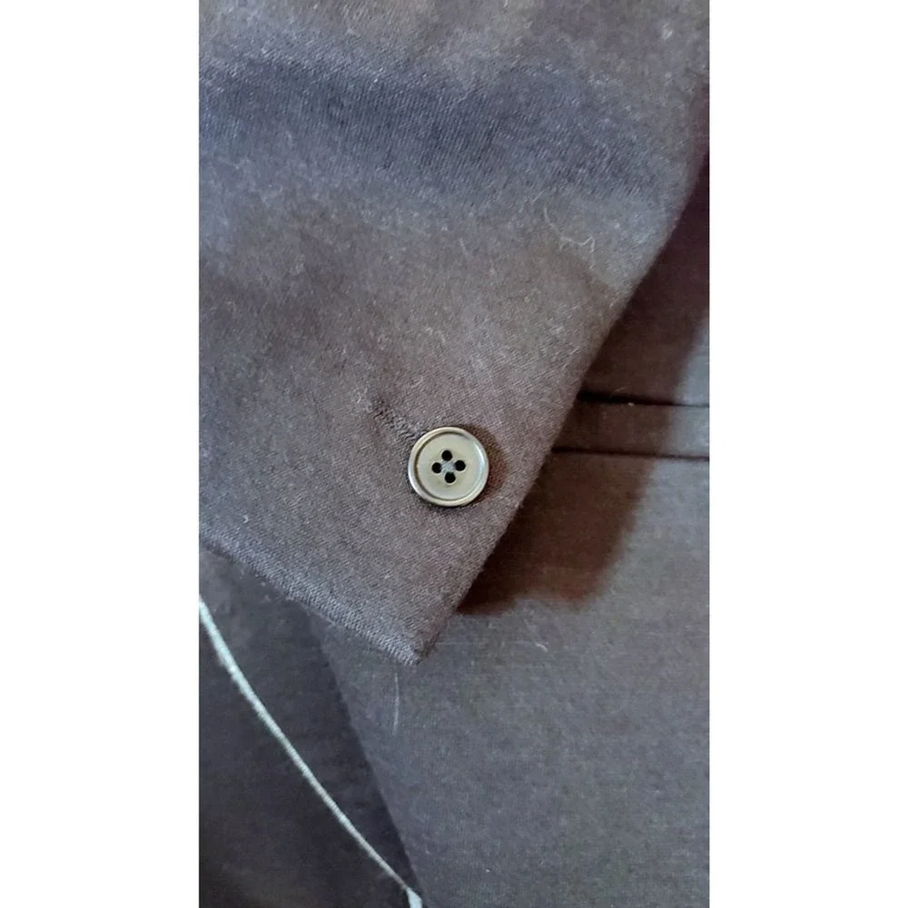 ASOS Mens Blazer Jacket 38R Regular Fit‎ Skinny Trim Black Casual Office New
